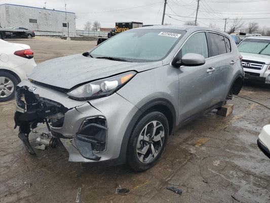 2022 KIA SPORTAGE LX VIN:KNDPM3AC3N7018035
