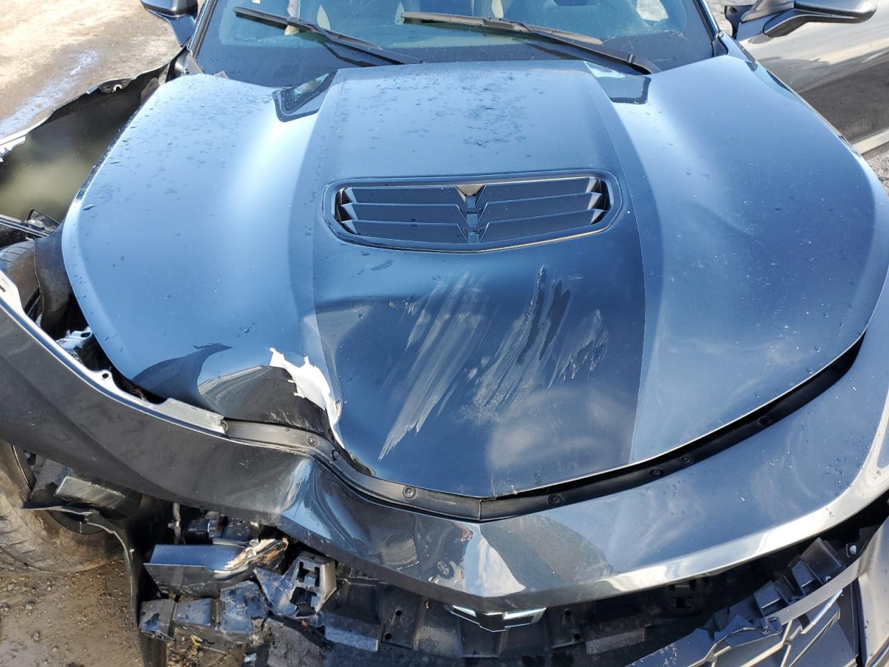 2023 CHEVROLET CAMARO LT1 VIN:1G1FF1R78P0110215