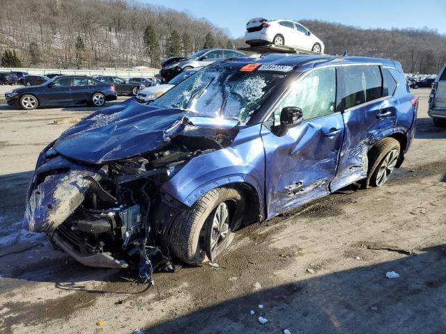 2021 NISSAN ROGUE SV VIN: 5N1AT3BA0MC743003