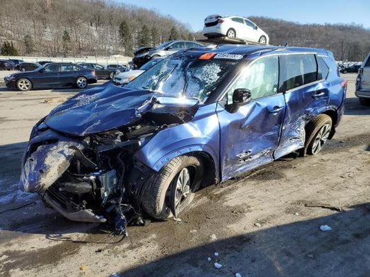 2021 NISSAN ROGUE SV VIN: 5N1AT3BA0MC743003