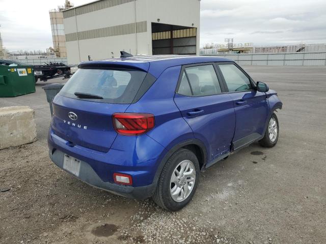 2021 HYUNDAI VENUE SE VIN: KMHRB8A37MU096521