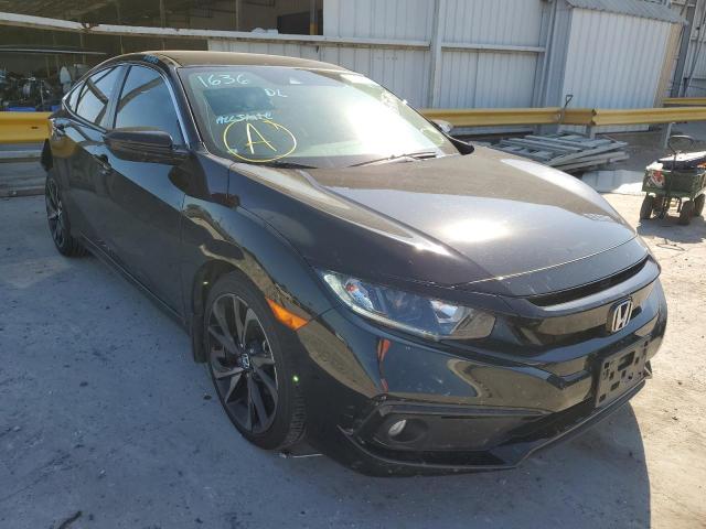 2021 HONDA CIVIC SPORT VIN: 2HGFC2F88MH535705