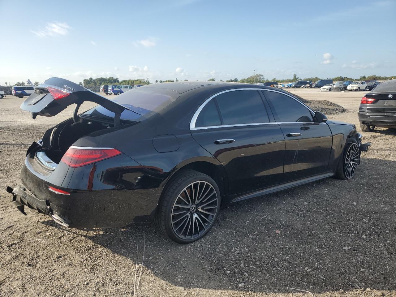 2022 MERCEDES-BENZ S 500 4MATIC VIN:W1K6G6DB9NA119192