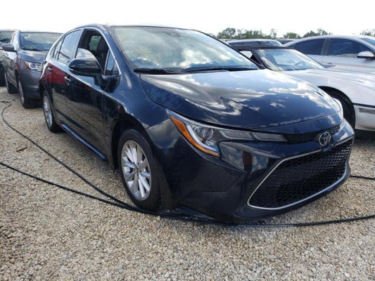 2021 TOYOTA COROLLA XLE VIN: JTDFPMAE1MJ160766