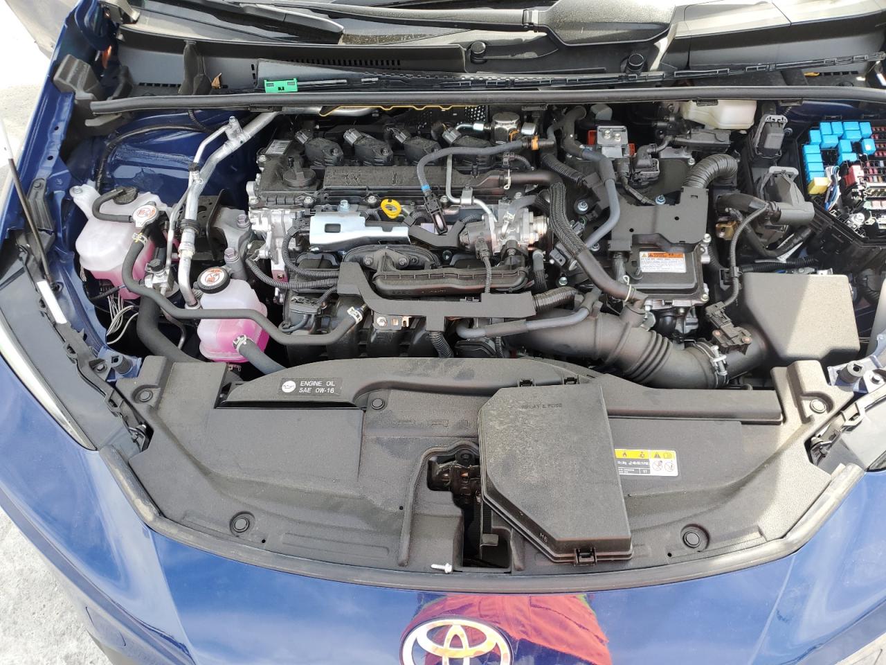 2023 TOYOTA PRIUS LE VIN:JTDACAAU3P3000280