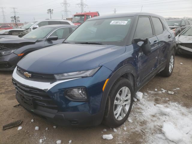 2021 CHEVROLET TRAILBLAZER LS VIN: KL79MN***********