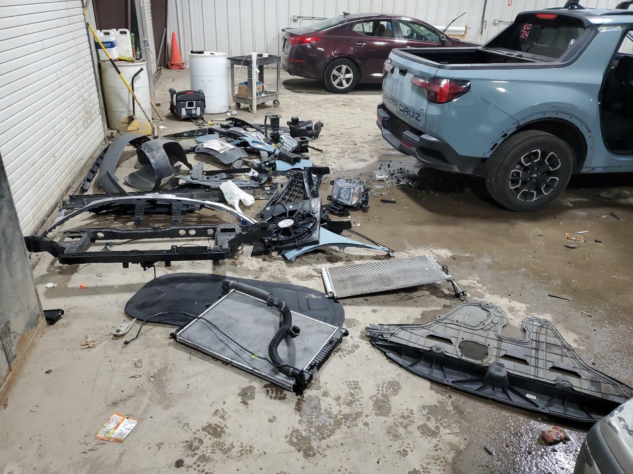 2022 HYUNDAI SANTA CRUZ SEL VIN:5NTJCDAE8NH021204