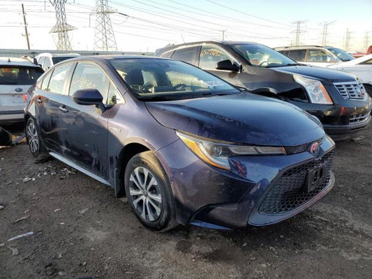 2021 TOYOTA COROLLA LE VIN: JTDEAMDE4MJ012863