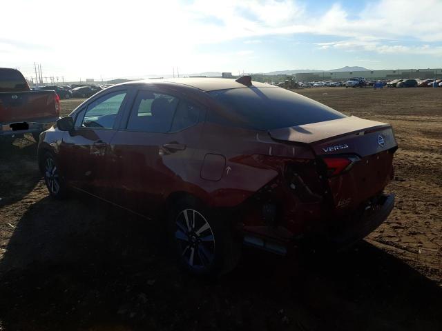 2021 NISSAN VERSA SV VIN: 3N1CN8EV9ML847449