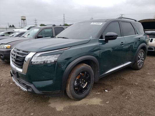 2022 NISSAN PATHFINDER PLATINUM VIN:5N1DR3DK5NC221423