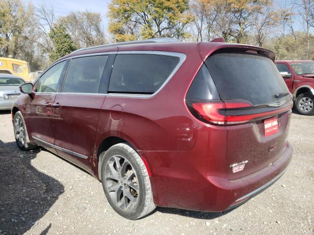 2021 CHRYSLER PACIFICA LIMITED VIN: 2C4RC3GG4MR518398