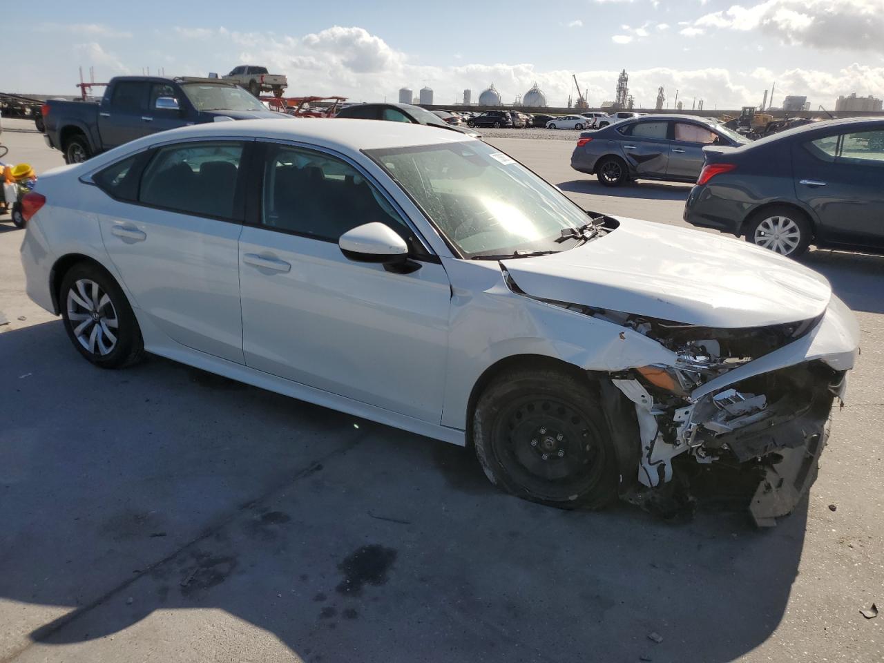 2023 HONDA CIVIC LX VIN:2HGFE2F20PH534705