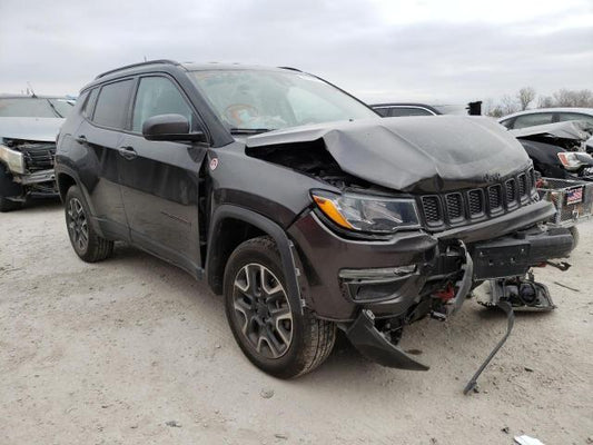 2021 JEEP COMPASS TRAILHAWK VIN: 3C4NJDDB5MT564872