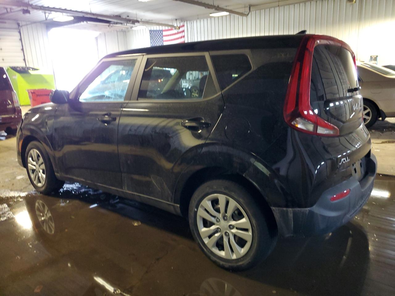 2022 KIA SOUL LX VIN:KNDJ23AU6N7168225