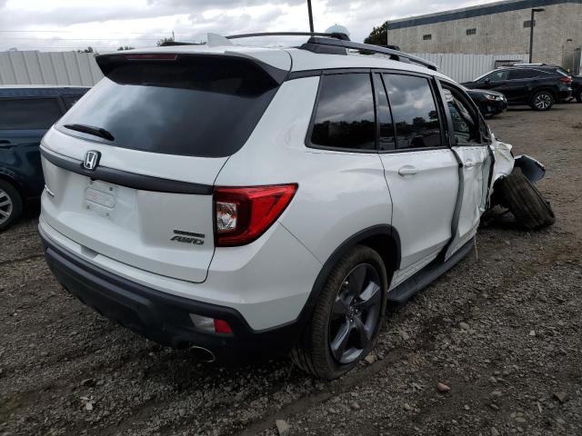 2021 HONDA PASSPORT TOURING VIN: 5FNYF8***********