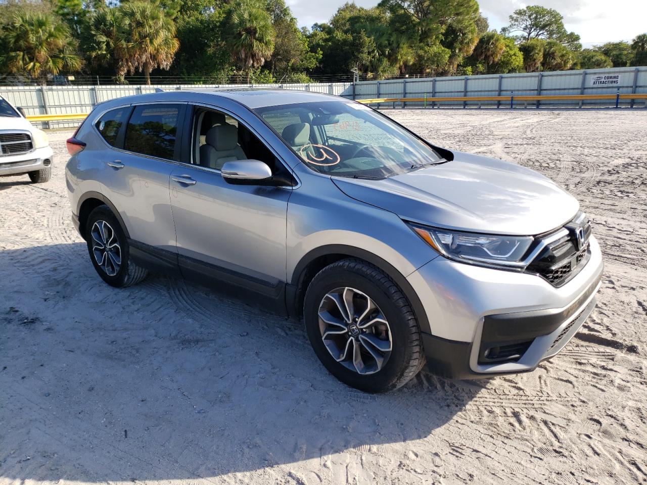 2022 HONDA CR-V EX VIN:5J6RW1H59NA009531