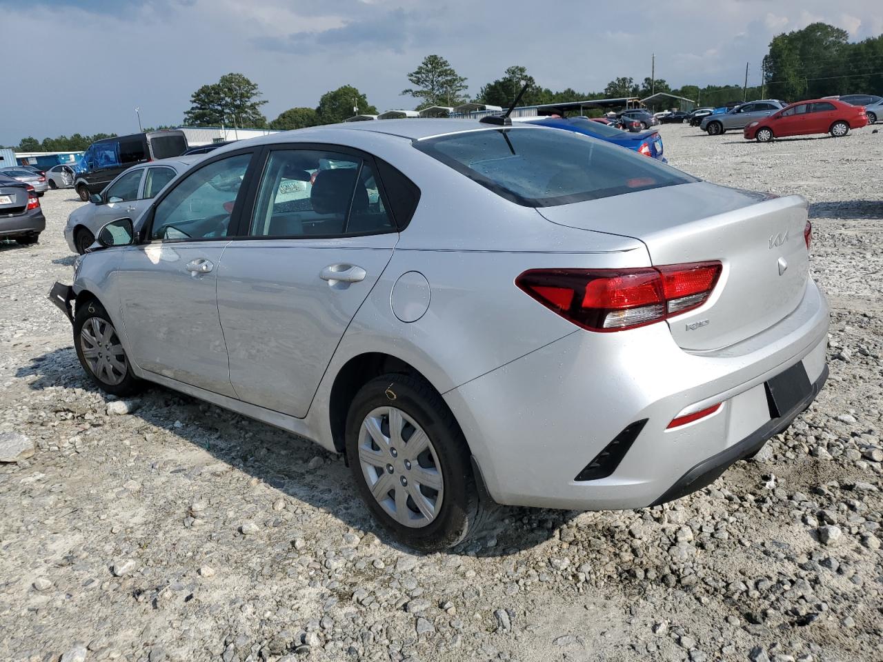 2022 KIA RIO LX VIN:3KPA24AD1NE458734