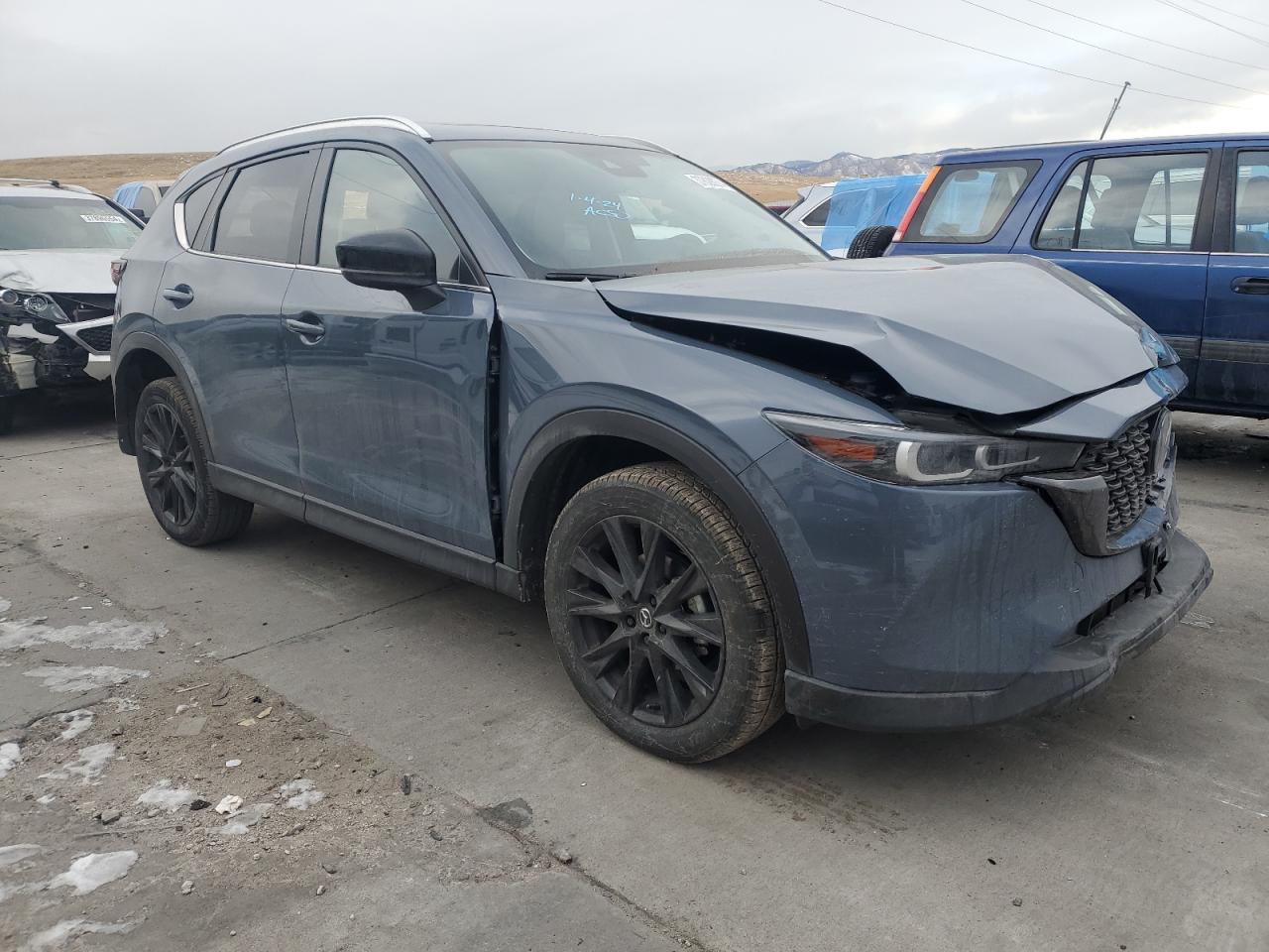 2023 MAZDA CX-5 PREFERRED VIN:JM3KFBCM2P0217777