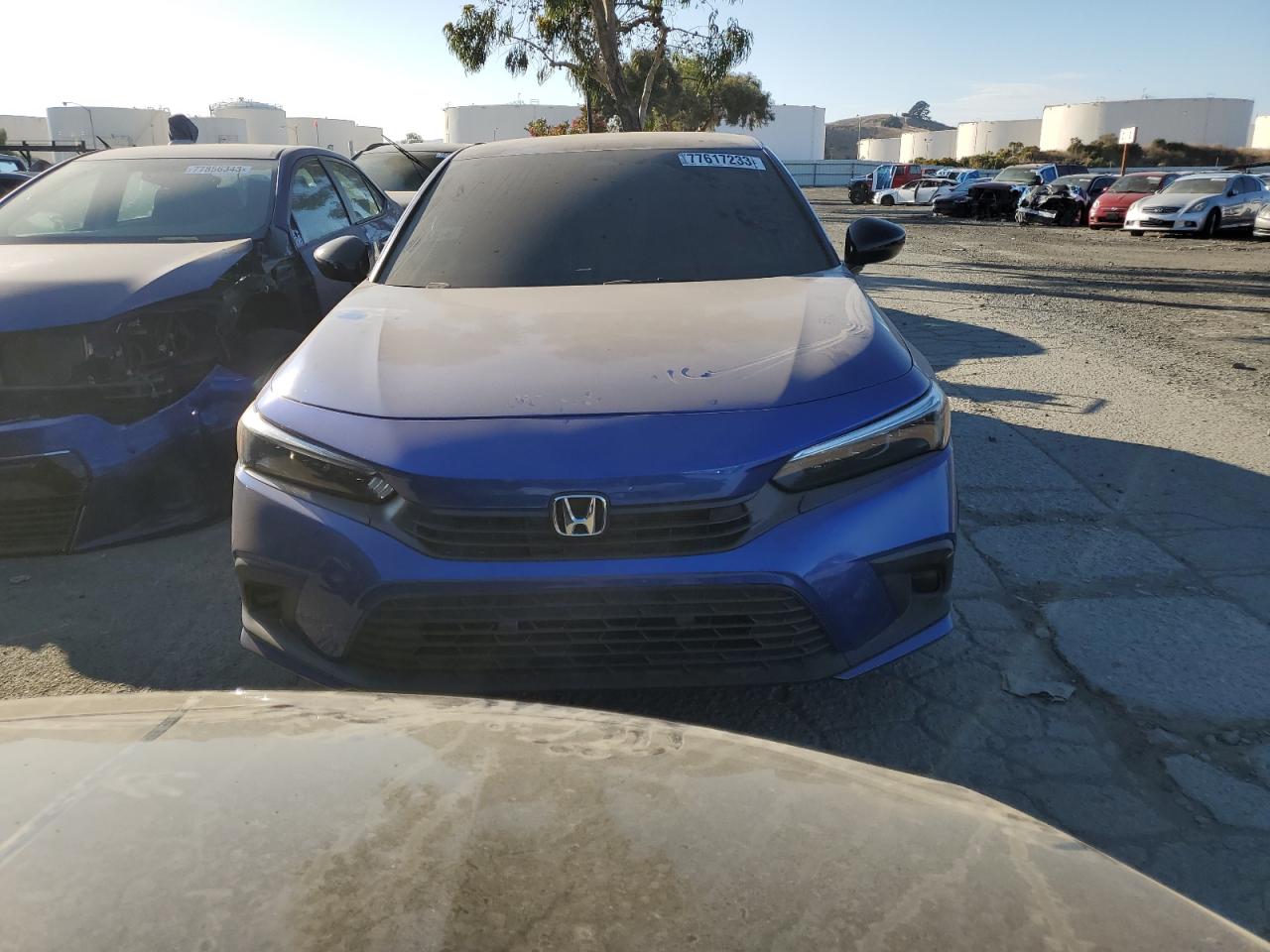 2022 HONDA CIVIC SPORT VIN:2HGFE2F51NH537409