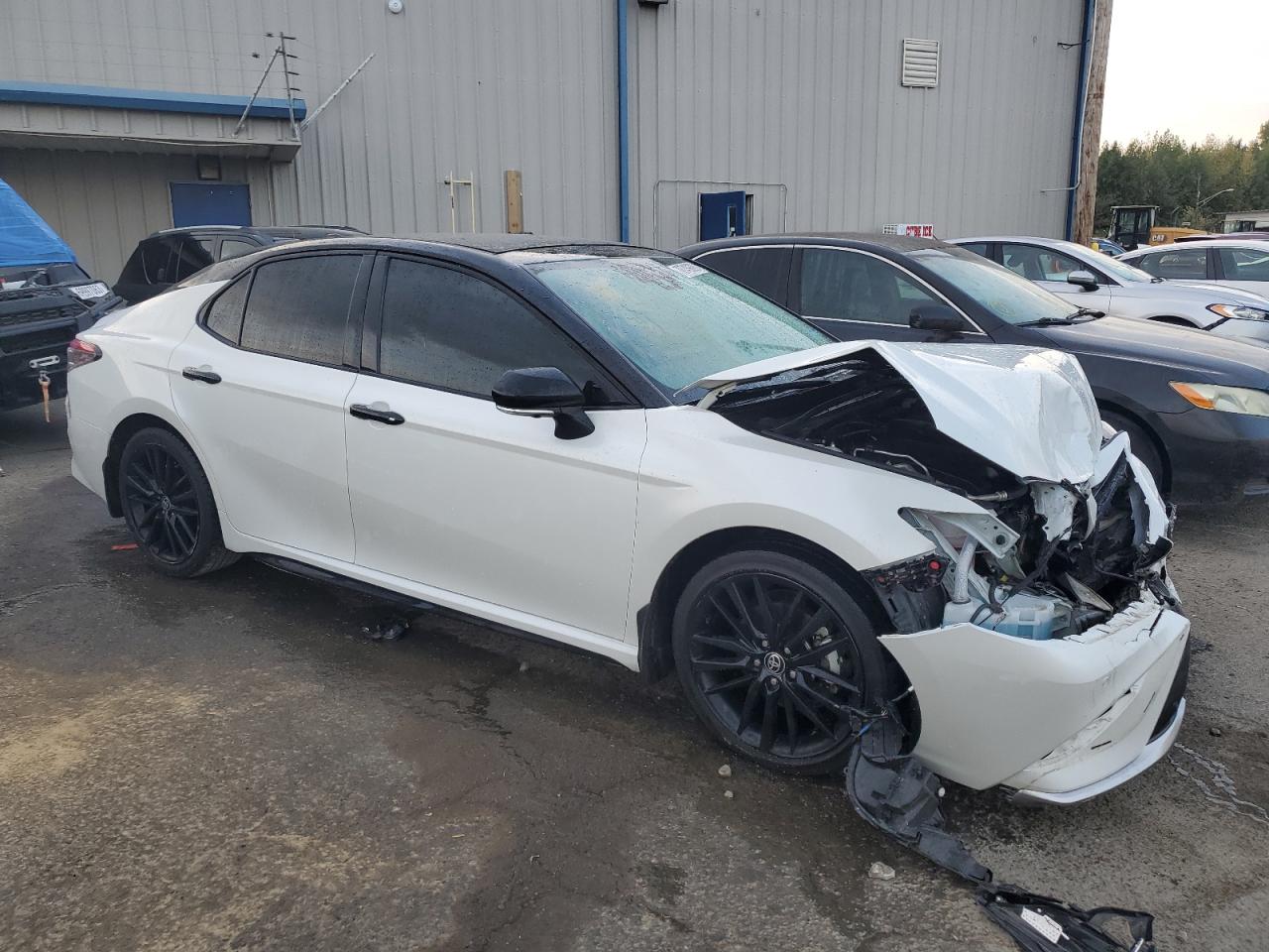 2022 TOYOTA CAMRY TRD VIN:4T1KZ1AK9NU061332