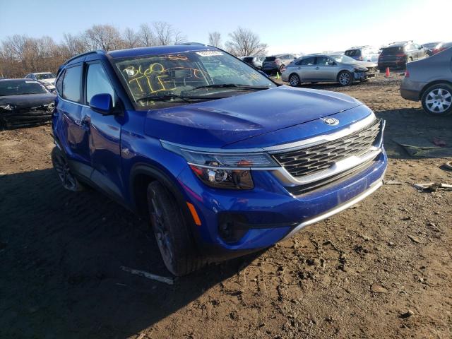 2021 KIA SELTOS S VIN: KNDEUCAA8M7037619