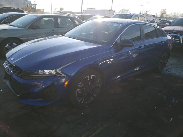 2021 KIA K5 GT LINE VIN: 5XXG64J23MG059827