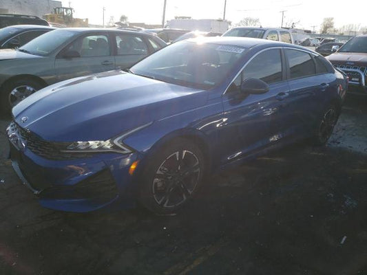 2021 KIA K5 GT LINE VIN: 5XXG64J23MG059827