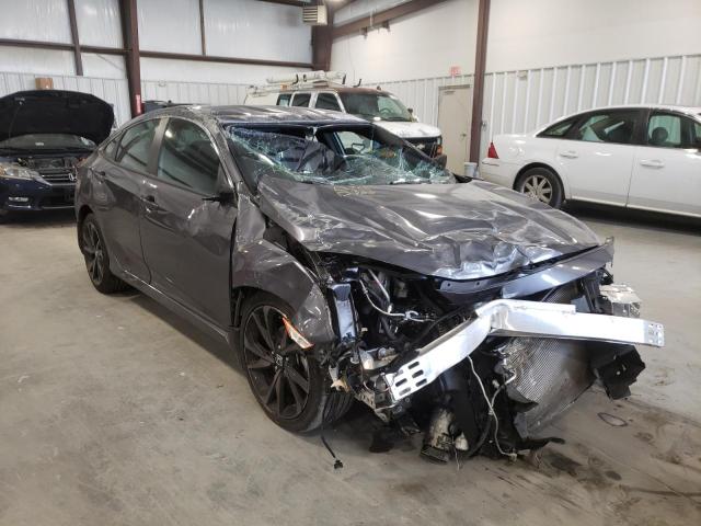 2021 HONDA CIVIC SPORT VIN: 2HGFC2F89MH532831