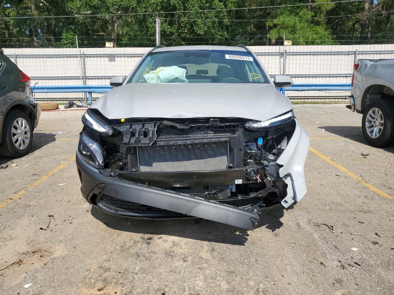 2023 HYUNDAI KONA SEL VIN:KM8K32AB4PU017751