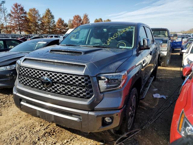 2021 TOYOTA TUNDRA CREWMAX SR5 VIN: 5TFDY5F10MX039417