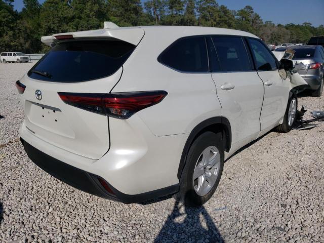 2021 TOYOTA HIGHLANDER L VIN: 5TDCZRAH4MS527974
