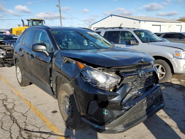 2021 TOYOTA RAV4 LE VIN: 2T3F1RFV9MC178135