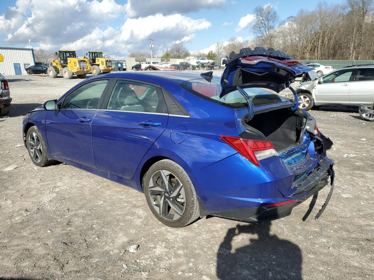 2023 HYUNDAI ELANTRA LIMITED VIN:KMHLN4AJ5PU065079