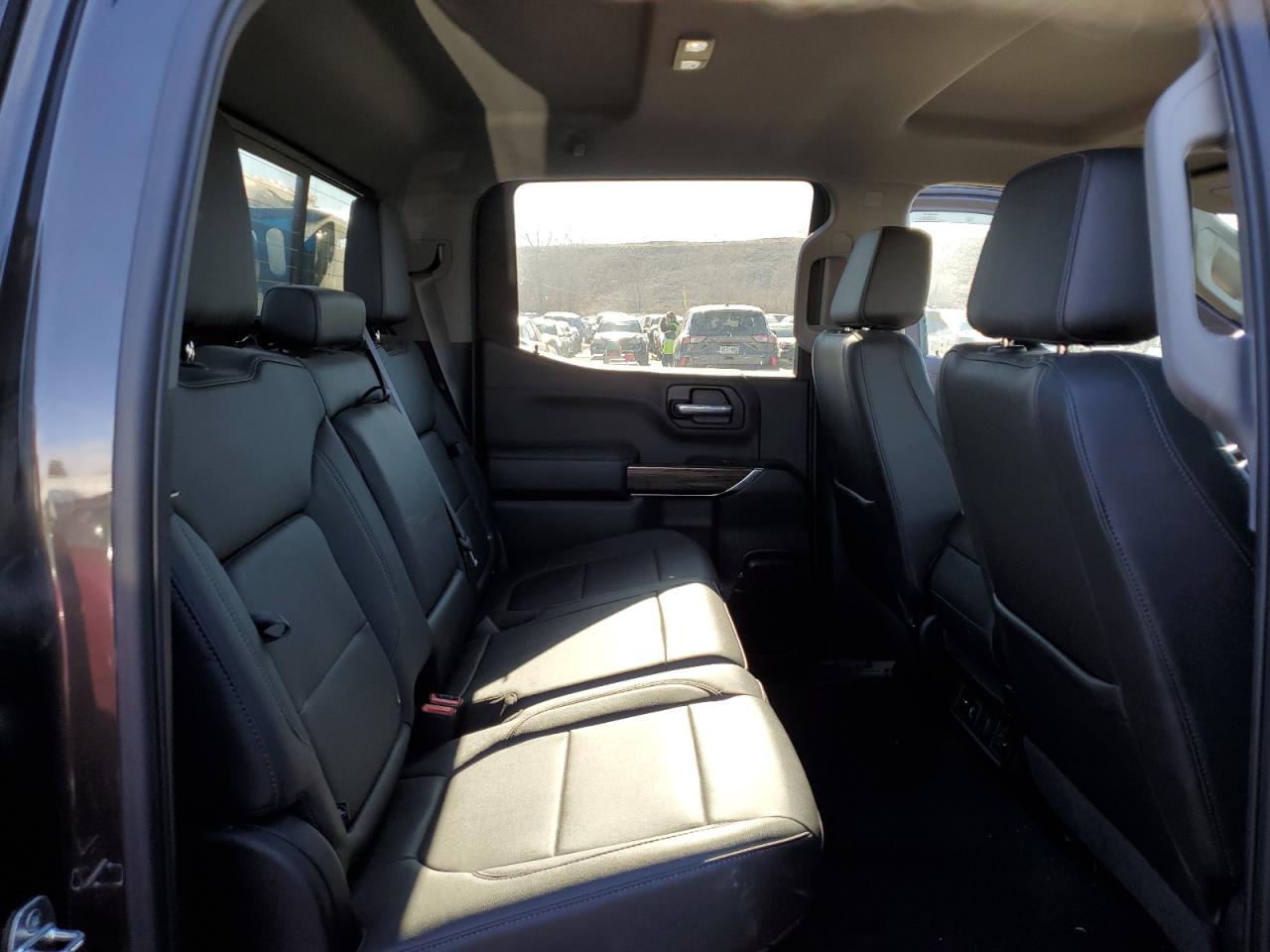 2022 CHEVROLET SILVERADO LTD K1500 LT VIN:1GCPYDEKXNZ133067