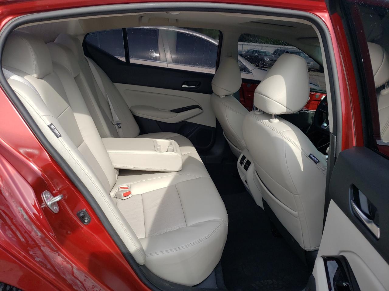 2022 NISSAN ALTIMA SL VIN:1N4BL4EV3NN414241