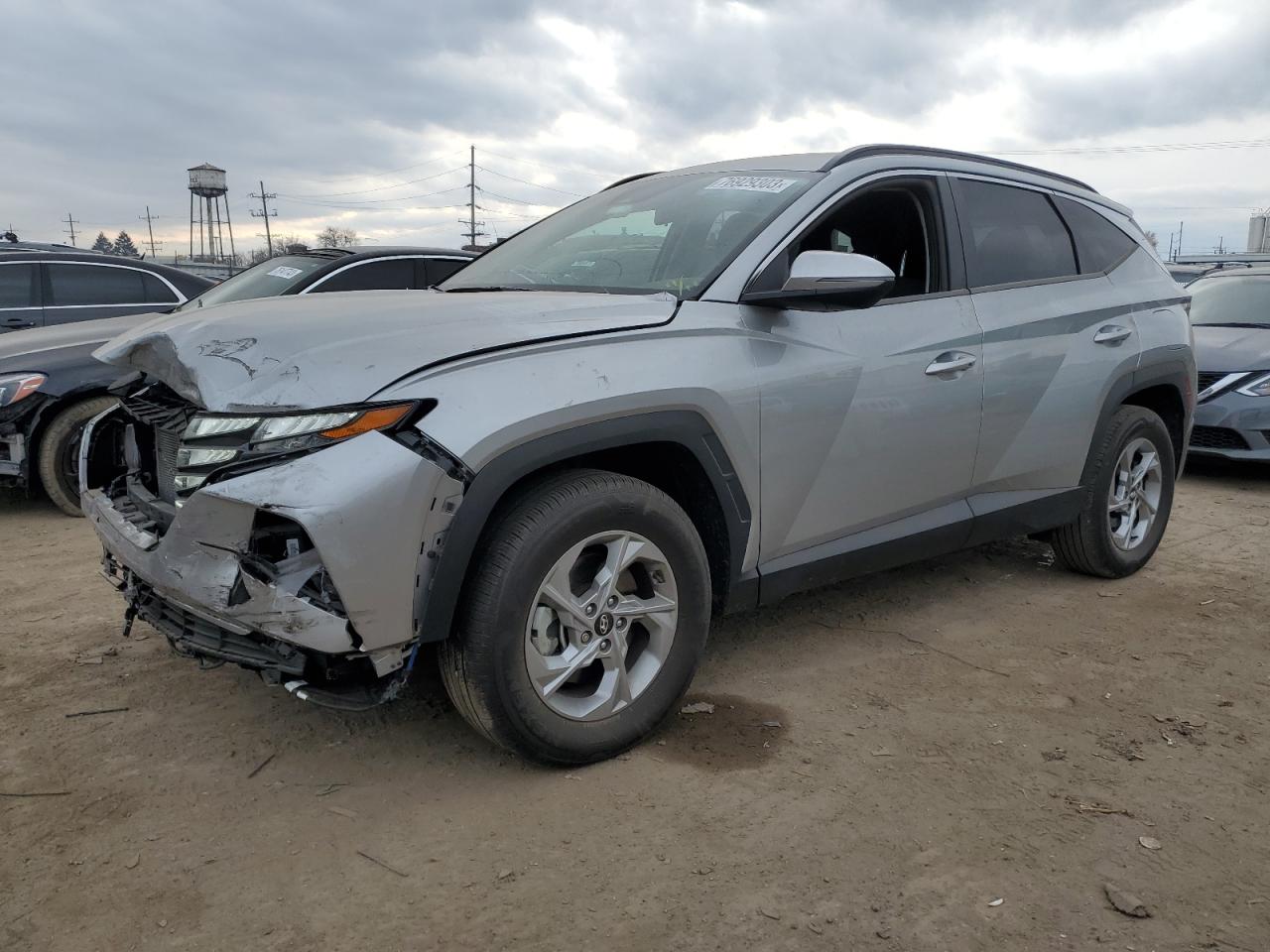2022 HYUNDAI TUCSON SEL VIN:5NMJBCAE8NH043566