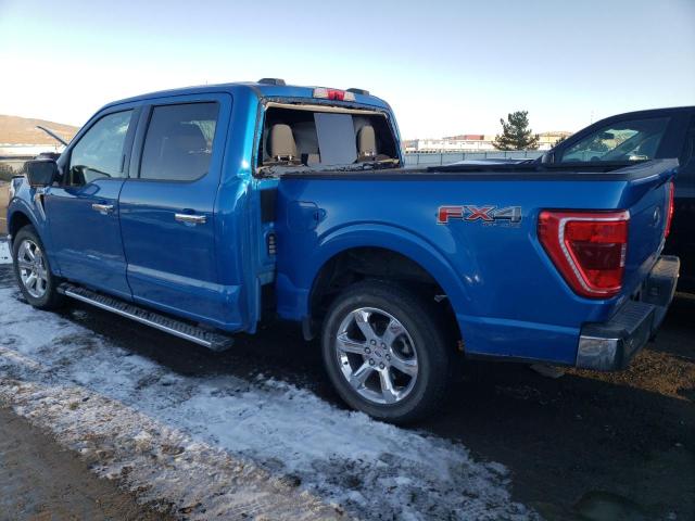 2021 FORD F150 SUPERCREW VIN: 1FTFW1E84MKD05024