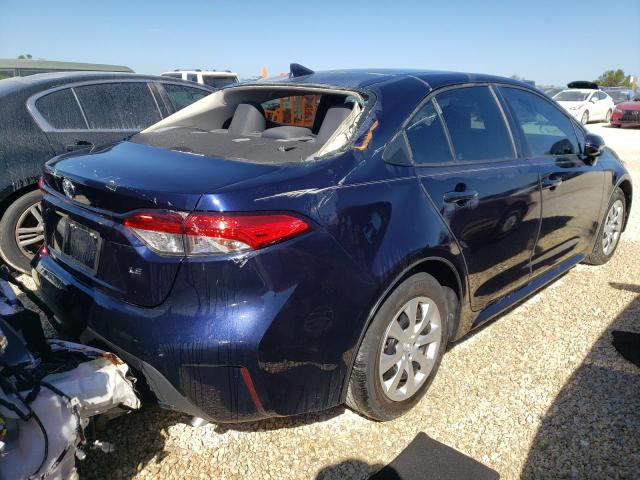 2021 TOYOTA COROLLA LE VIN: 5YFEPMAE7MP194315