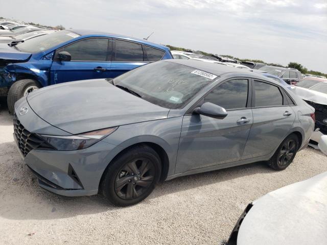 2021 HYUNDAI ELANTRA SEL VIN: KMHLS4AG7MU064637