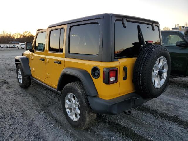 2021 JEEP WRANGLER UNLIMITED SPORT VIN: 1C4HJXDGXMW595653