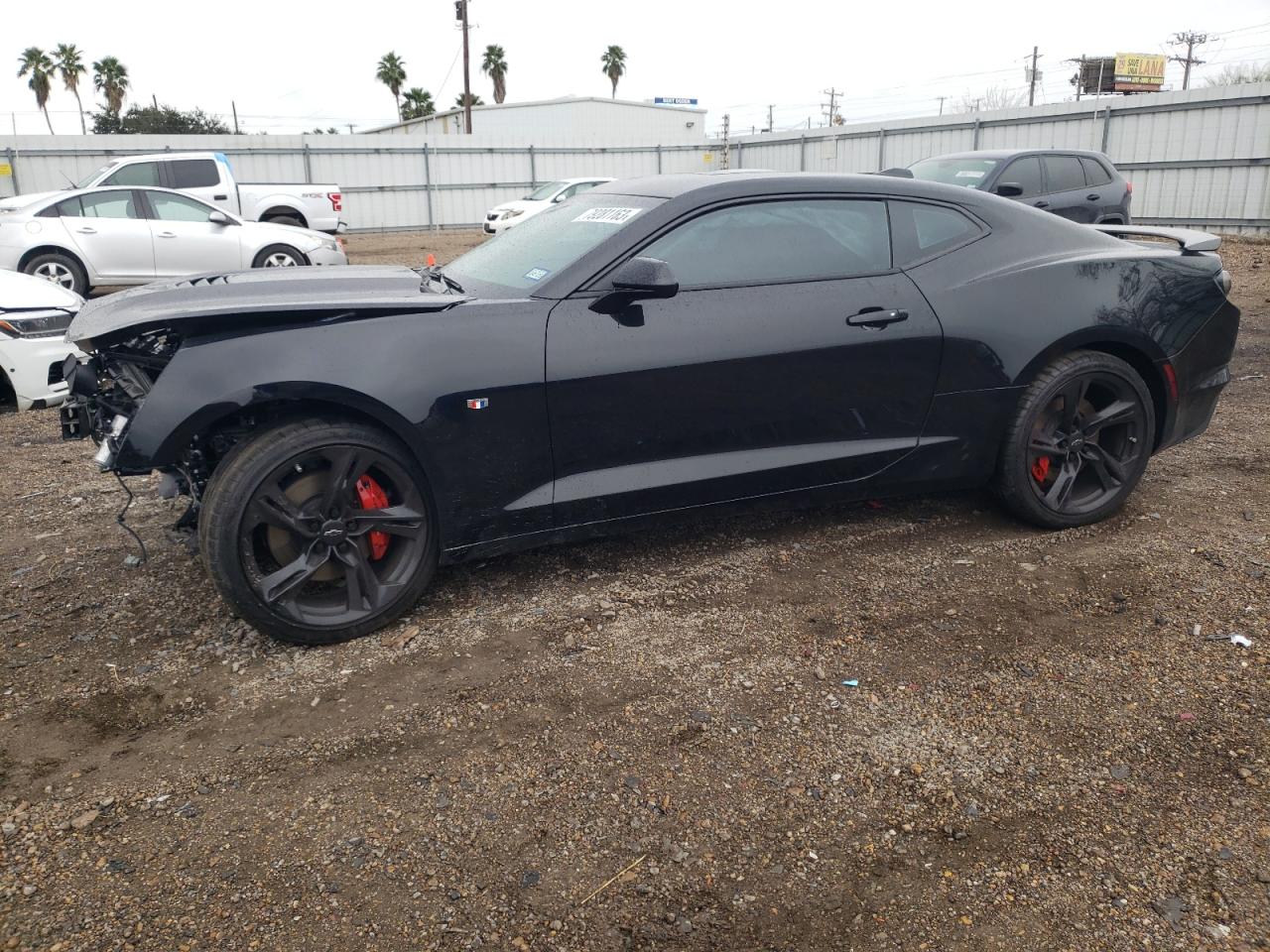 2023 CHEVROLET CAMARO SS VIN:1G1FH1R72P0140711