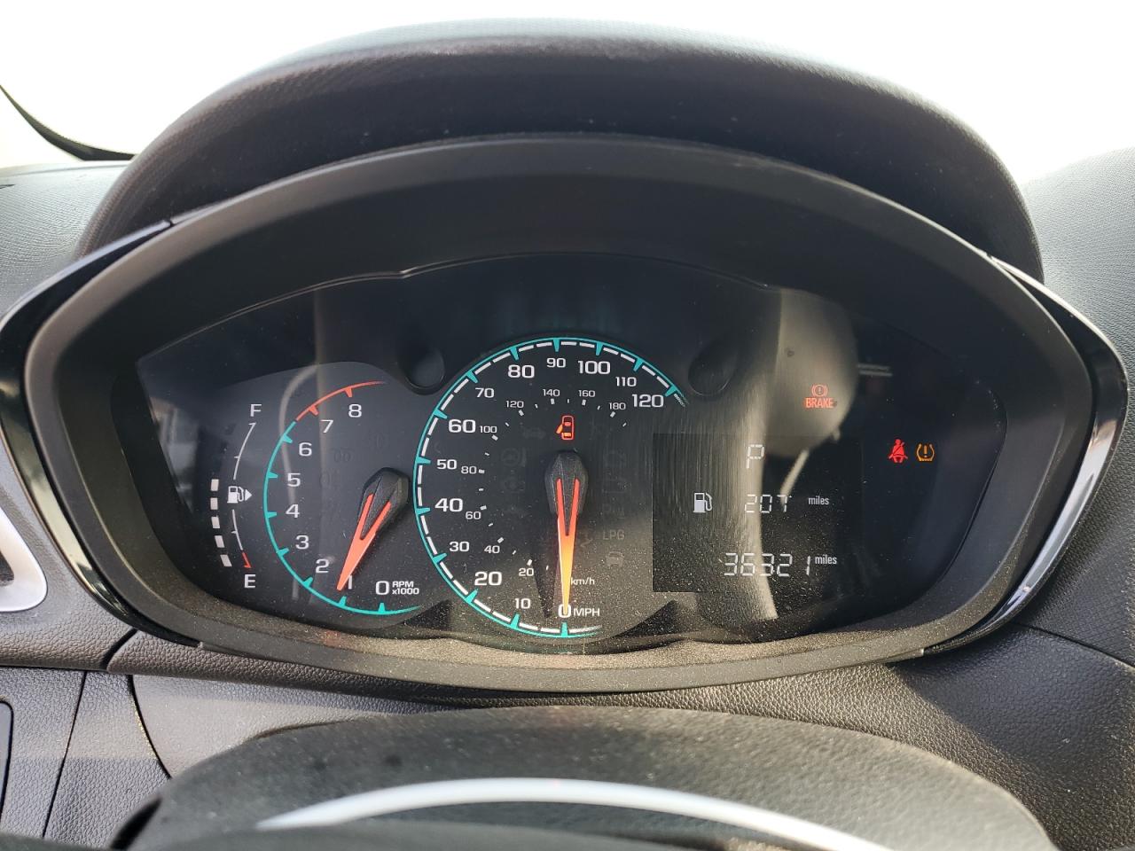 2022 CHEVROLET SPARK LS VIN:KL8CB6SA9NC025719