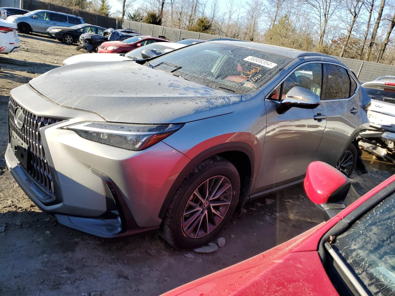 2024 LEXUS NX 350H BASE VIN:2T2AKCEZ0RC017189