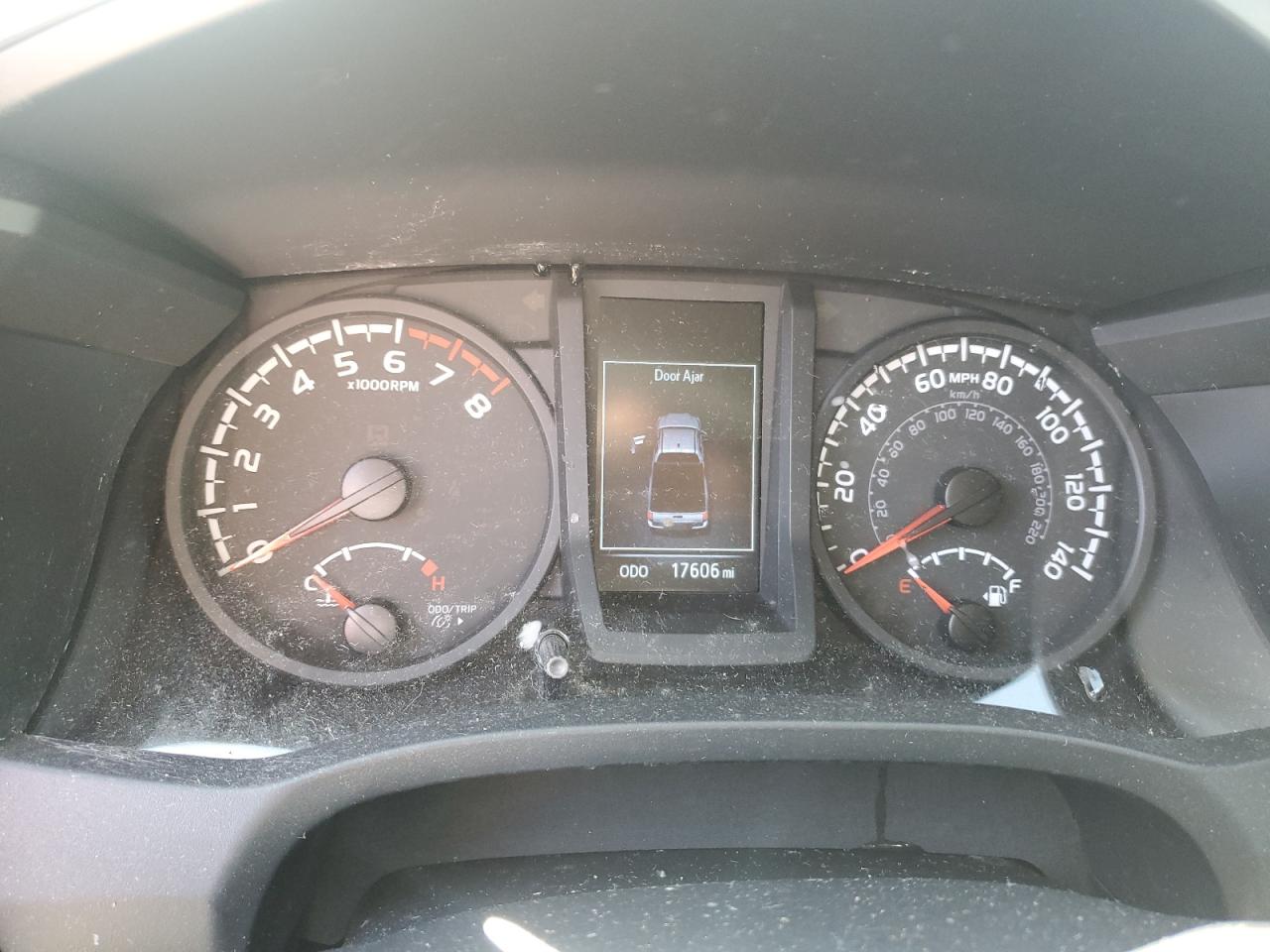 2022 TOYOTA TACOMA ACCESS CAB VIN:3TYRZ5CN0NT014779