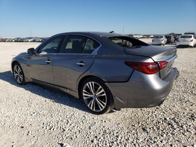 2021 INFINITI Q50 SENSORY VIN: JN1EV7CP4MM706365