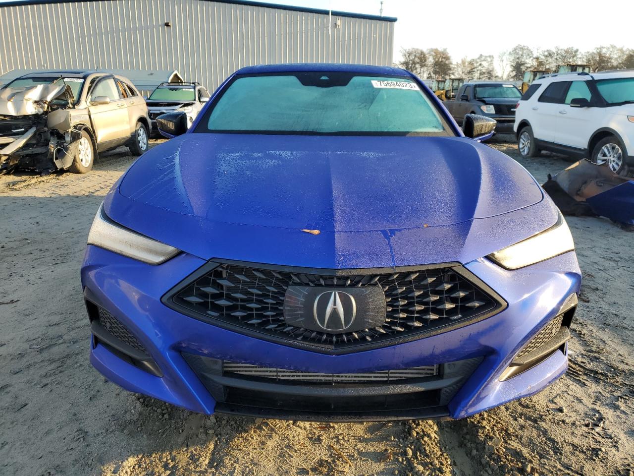 2022 ACURA TLX TECH A VIN:19UUB6F57NA001456