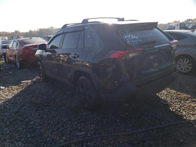 2021 TOYOTA RAV4 XLE VIN: 2T3W1RFV4MC166328