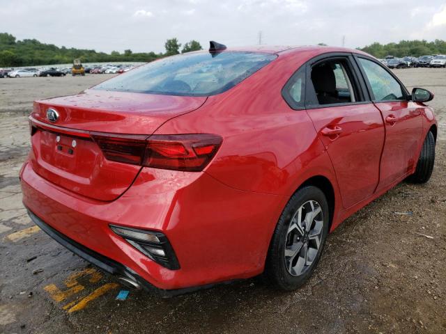 2021 KIA FORTE FE VIN: 3KPF24AD5ME297647