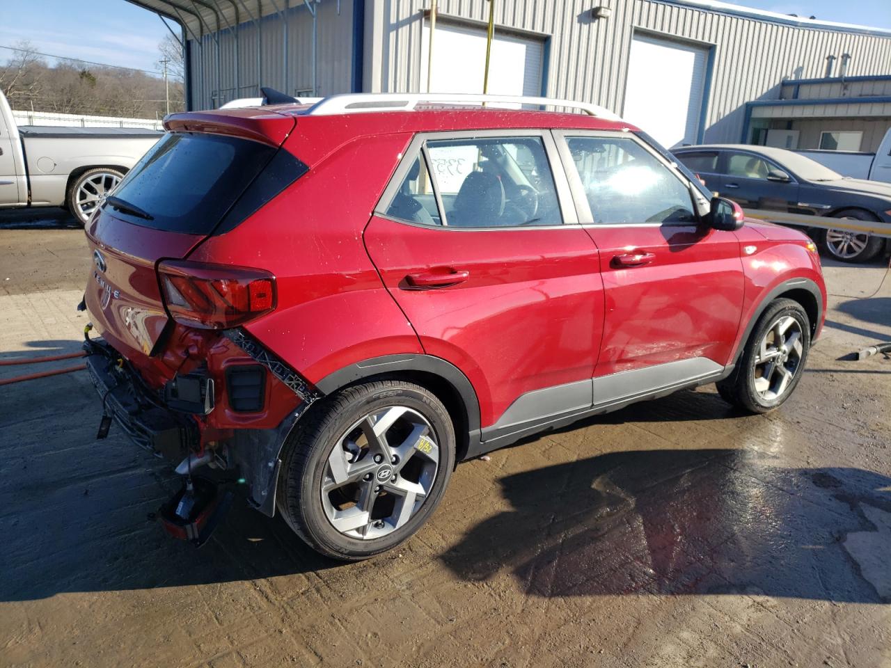2022 HYUNDAI VENUE SEL VIN:KMHRC8A38NU151802