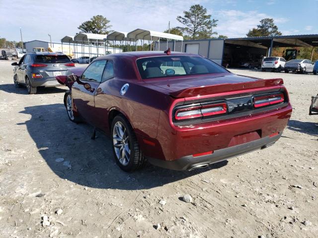 2021 DODGE CHALLENGER GT VIN: 2C3CDZKG6MH681366